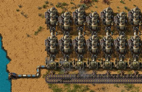 Feb 25, 2015 To calculate how many steam engines worth of coal a fast belt can support, you may use the following formula 8000 KW (Fuel value) 0. . Factorio boiler to steam engine ratio